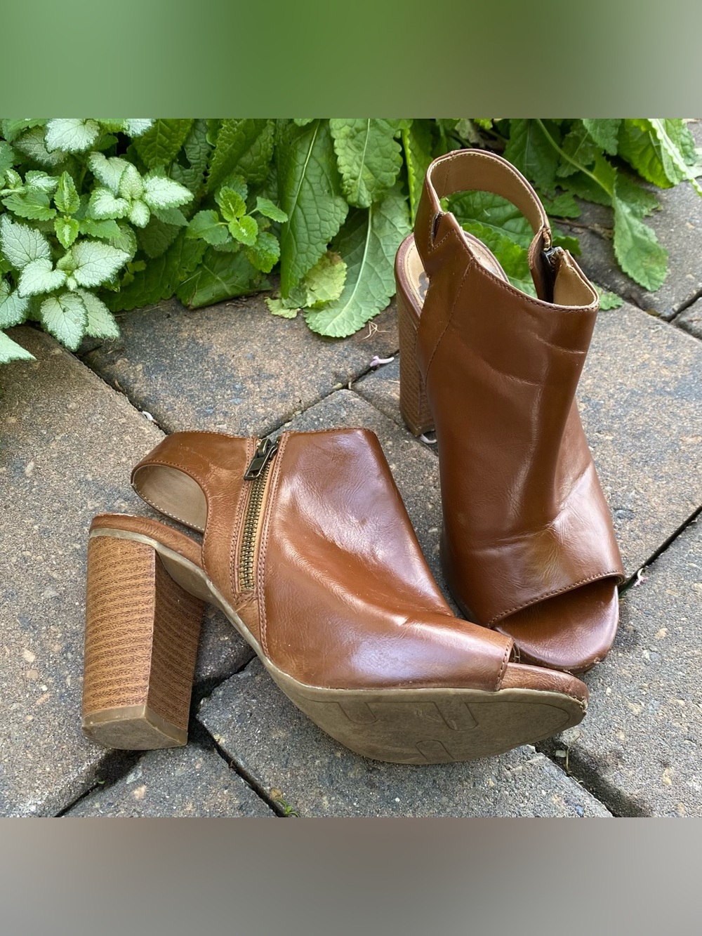 Fergalicious BRN Ankle Booties, 7.5 Summer Sale